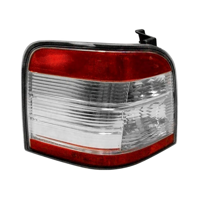Ford Taurus X Driver Side Tail Light Housing Includes Lens - FO2818145