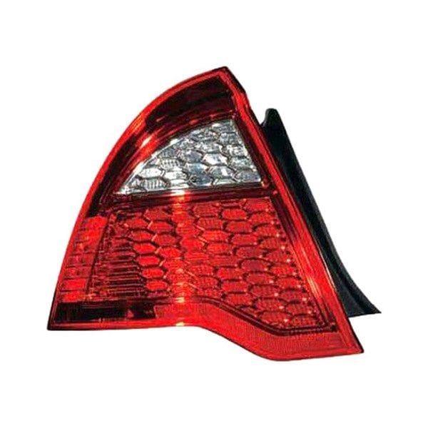 Ford Fusion Hybrid Driver Side Tail Light Housing Includes Lens - FO2818147