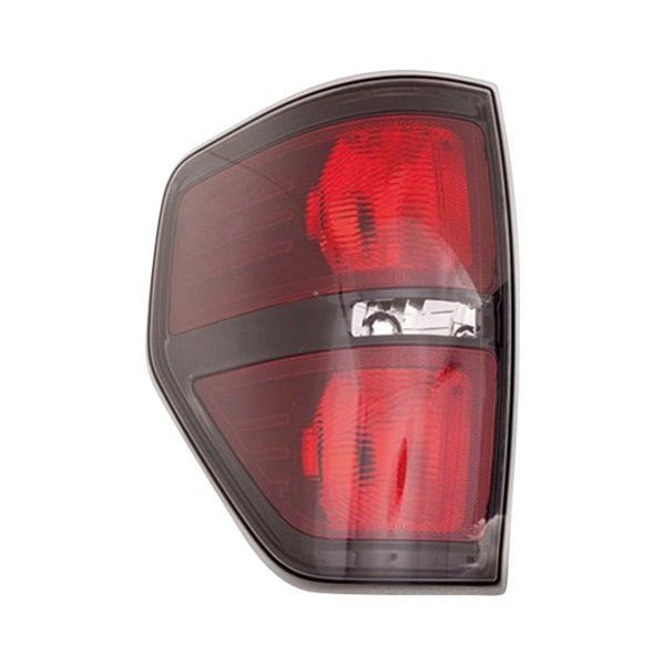 Ford F-150 Harley-Davidson Edition/SVT Raptor Driver Side Tail Light Housing Accent Includes Lens - FO2818148