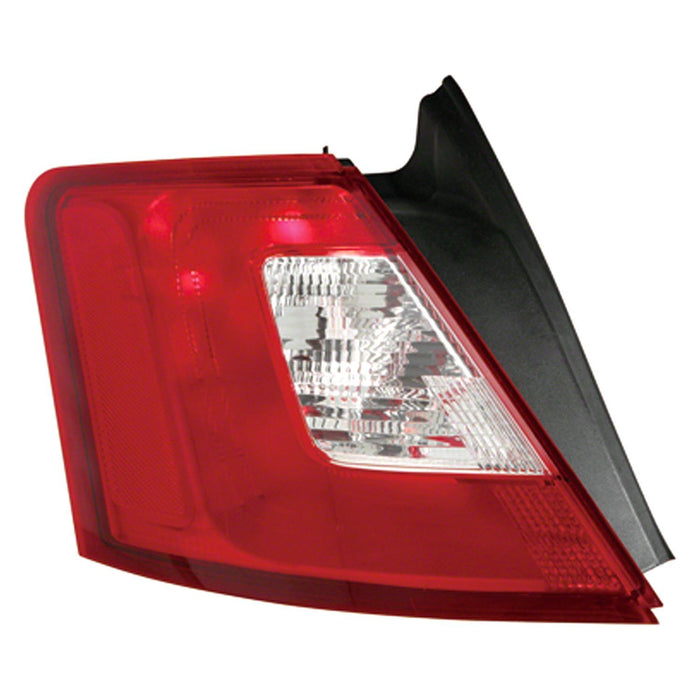 Ford Taurus SE/SEL Driver Side Tail Light Housing W/O Chrome Trime Includes Lens - FO2818149