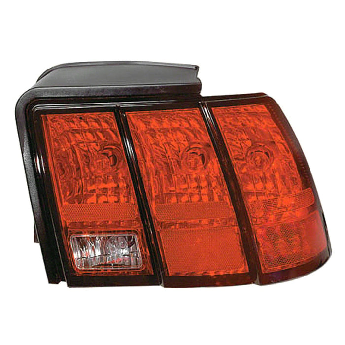 Ford Mustang Base/GT/GT Base/GT Bullitt Passenger Side Tail Light Housing Includes Lens - FO2819109