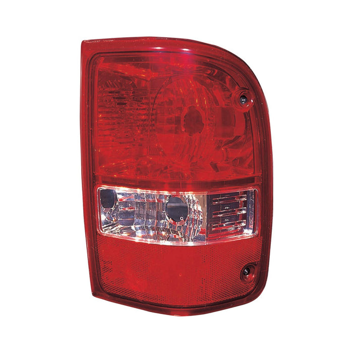 Ford Ranger Base/FX4/Limited/Sport/XL/XLT Passenger Side Tail Light Housing Includes Lens - FO2819111