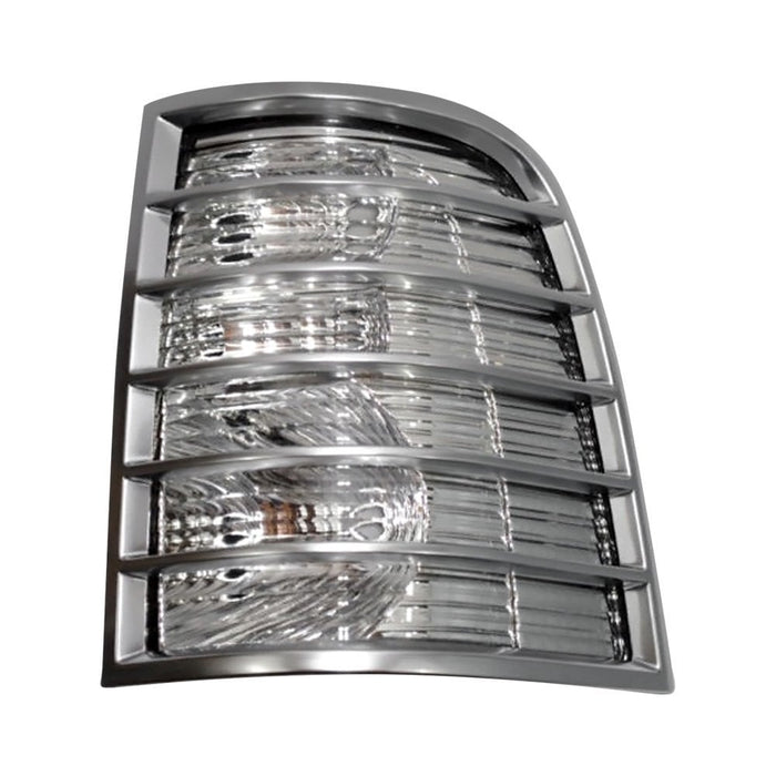 Mercury Mountaineer Passenger Side Tail Light Housing W/Chrome Pkg Includes Lens - FO2819132