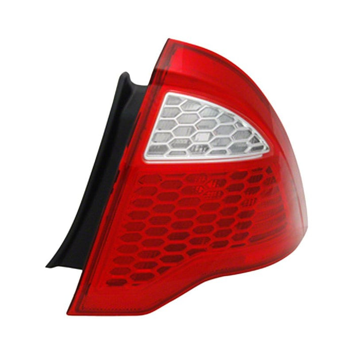 Ford Fusion Hybrid Passenger Side Tail Light Housing Includes Lens - FO2819147