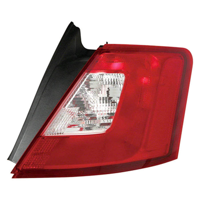 Ford Taurus SE/SEL Passenger Side Tail Light Housing W/O Chrome Trime Includes Lens - FO2819149