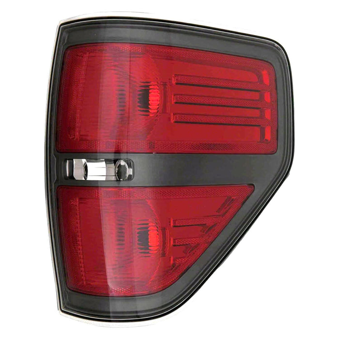 Ford F-150 FX2 Passenger Side Tail Light Housing Gray Accent Includes Lens - FO2819150
