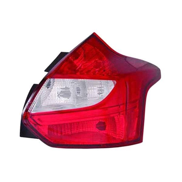Ford Focus Passenger Side Tail Light Housing Includes Lens Hatchback - FO2819152
