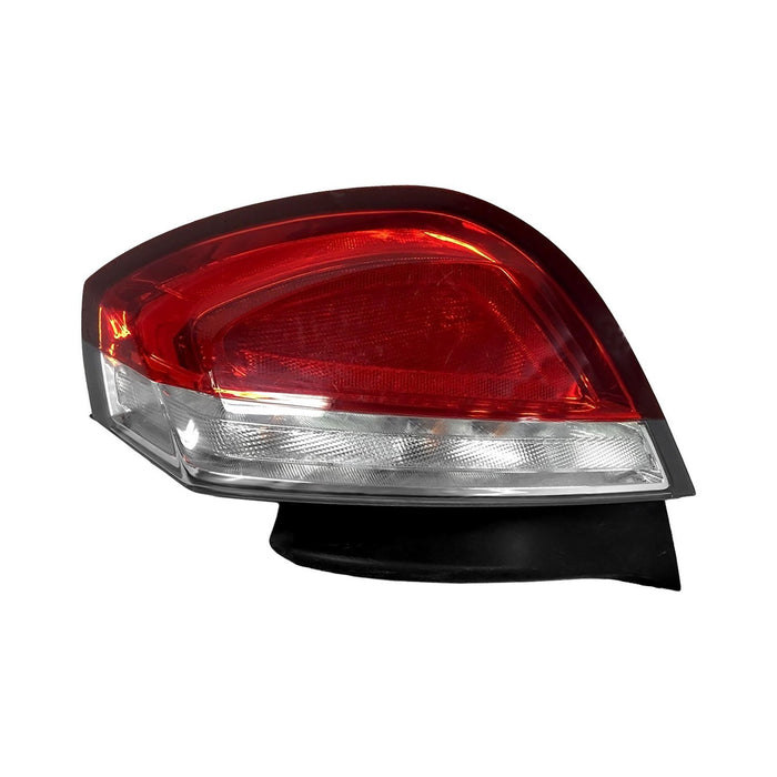 Lincoln MKS Passenger Side Tail Light Housing Includes Lens - FO2819153
