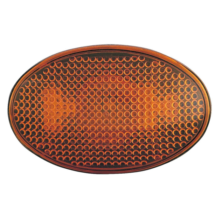 Ford F-250 Super Duty/F-350 Super Duty Rear Driver Side Side Marker Light Assembly Dual Rear Wheels Amber - FO2860104