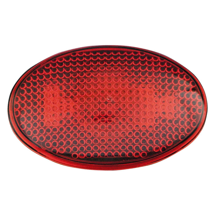 Ford F-250 Super Duty/F-350 Super Duty Rear Driver Side Side Marker Light Assembly Dual Rear Wheels Red - FO2860105