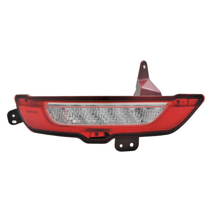 Lincoln MKC Rear Driver Side Side Marker Light Assembly W/O Rear Fog Lamps On Bumper - FO2860108