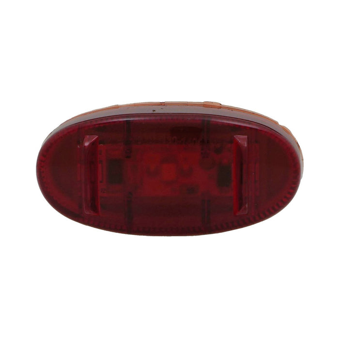 Ford F-250 Super Duty/F-350 Super Duty Rear Driver Side Side Marker Light Assembly Dual Rear Wheels Red - FO2860110
