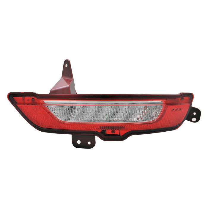 Lincoln MKC Rear Passenger Side Side Marker Light Assembly W/O Rear Fog Lamps On Bumper - FO2861108