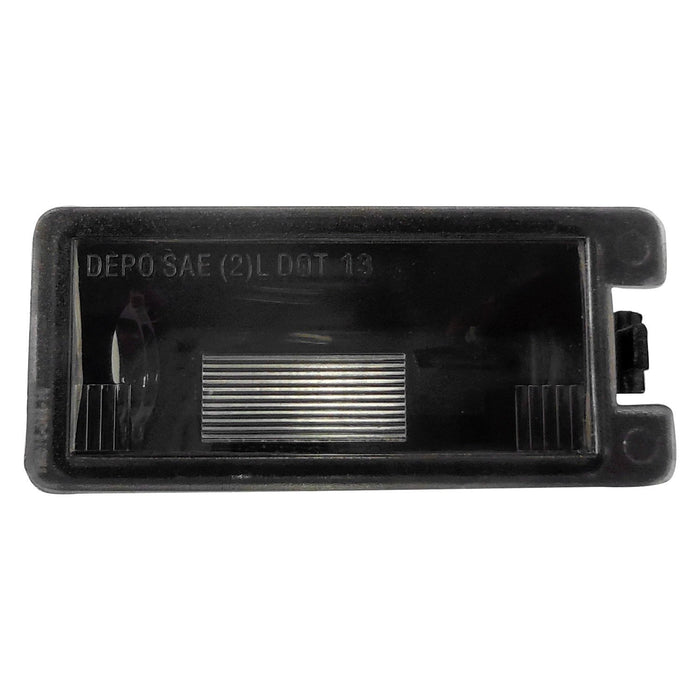 Ford C-Max/EcoSport/Edge/Escape/E-Transit/Expedition/Explorer/Fiesta/Fusion/Police Interceptor Utility/Police Responder Hybrid/Ranger/Transit Connect/Transit-150/Transit-250/Transit-350/Transit-350 HD Energi License Plate Light Assembly - FO2870102