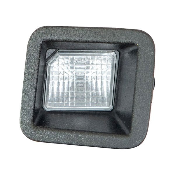 Ford F-250 Super Duty/F-350 Super Duty Passenger Side License Plate Light Assembly Bulb Type - FO2870103