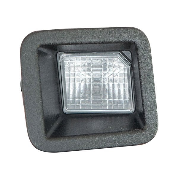 Ford F-250 Super Duty/F-350 Super Duty Driver Side License Plate Light Assembly Bulb Type - FO2870104