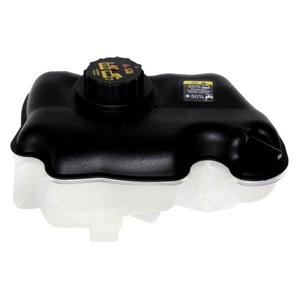 Ford Mustang Shelby GT500 Radiator Outlet Tank Reservoir & Cap Assembly 4.6L V8/4L V6 - FO3014116