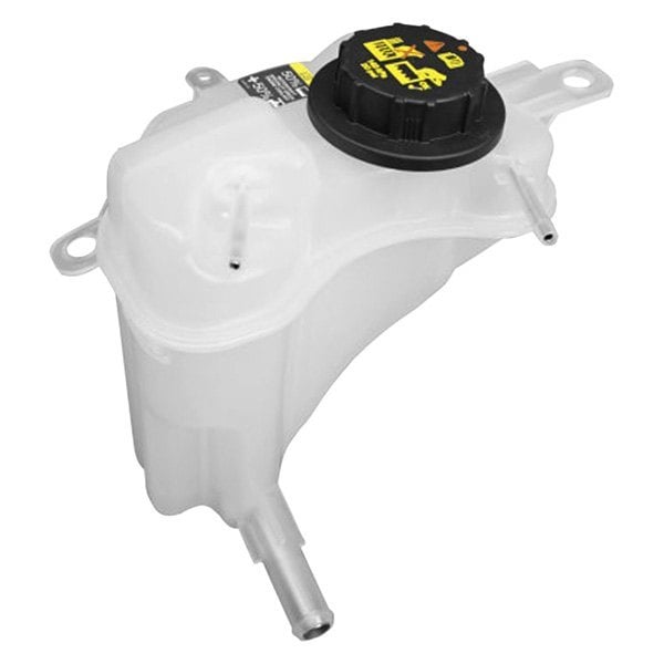 Ford Fusion Sport/Lincoln MKZ Base Radiator Outlet Tank Reservoir & Cap Assembly 3.5L V6 - FO3014133