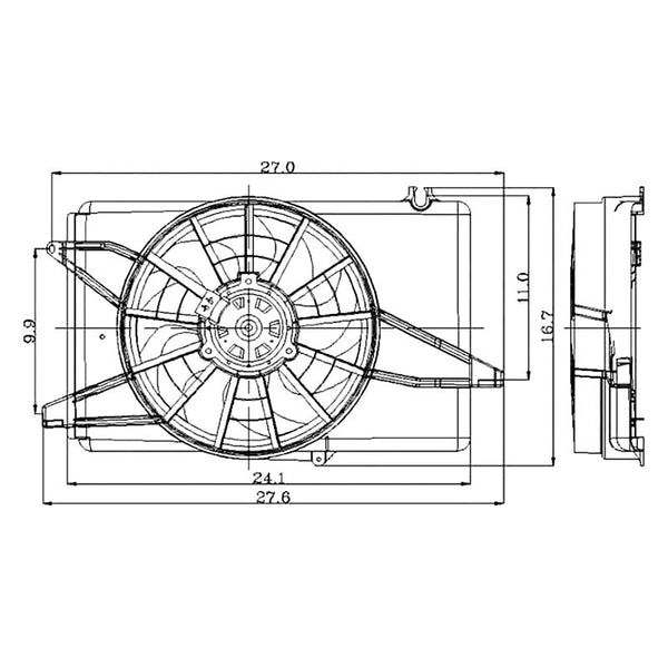 Radiators, Condensers & Fans image