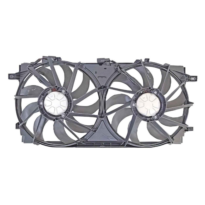 Ford Bronco/Ranger Base/Big Bend/Black Diamond/Everglades/First Edition/Heritage Limited Edition/Outer Banks Engine Cooling Fan Assembly 2.3L L4/2.7L V6 - FO3115241