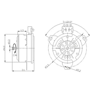 Engine Cooling Fan Motor image