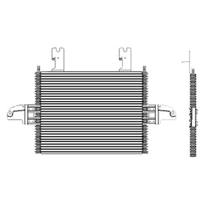 Automatic Transmission Oil Cooler Assembly image