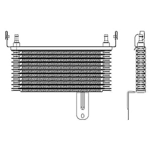 Automatic Transmission Oil Cooler Assembly image