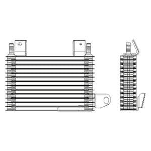 Automatic Transmission Oil Cooler Assembly image