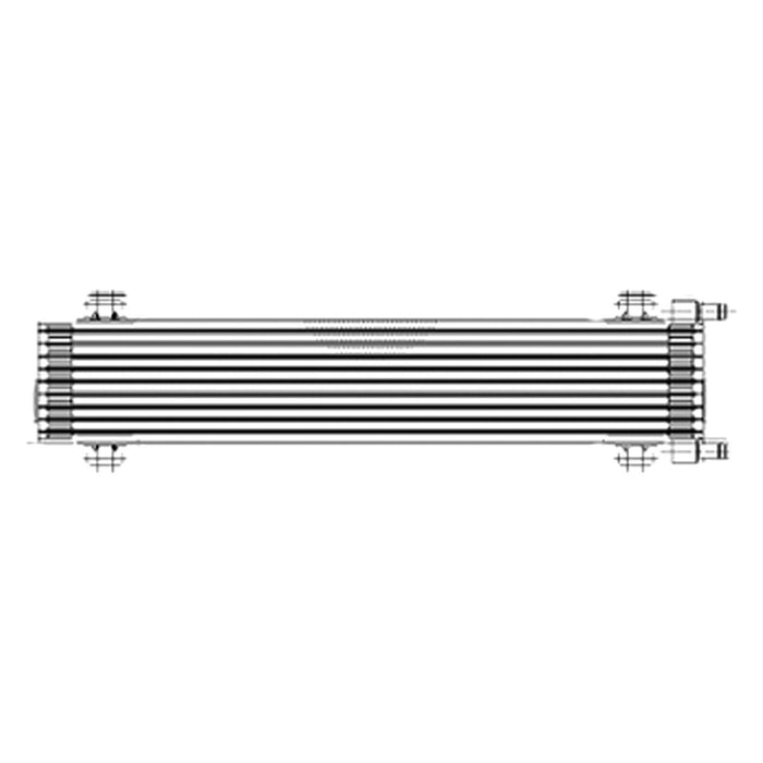 Ford Mustang Automatic Transmission Oil Cooler Assembly From 12-8-05 - FO4050114