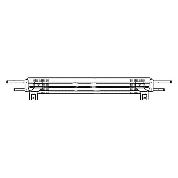 Ford Freestar/Mercury Monterey Automatic Transmission Oil Cooler Assembly W/Ambient Sensor To 4-5-04 - FO4050115