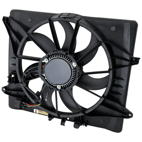 Radiators, Condensers & Fans image