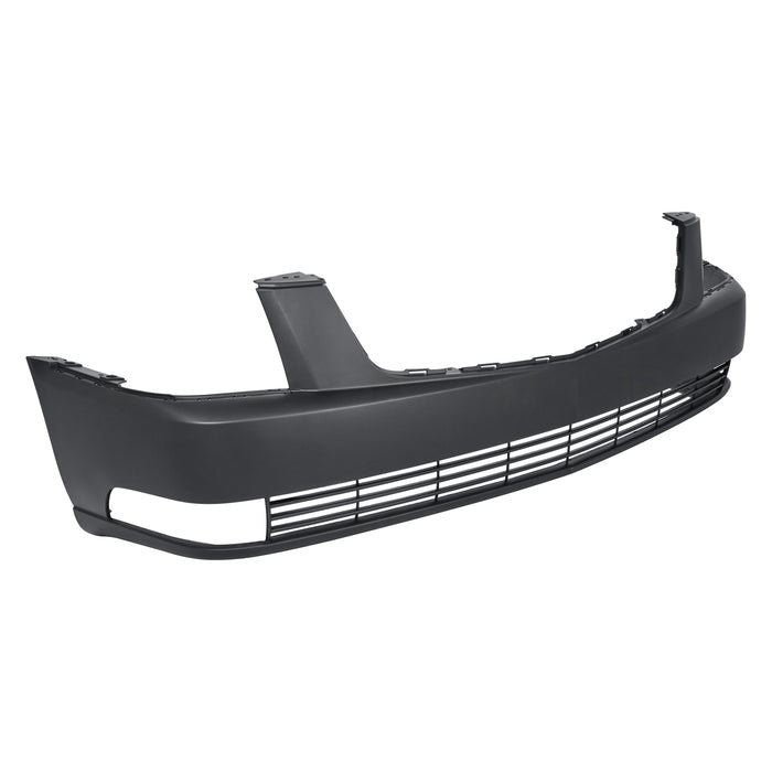 Cadillac DTS Front Bumper W/O Object Sensors W/O Lower Valance Holes - GM1000919