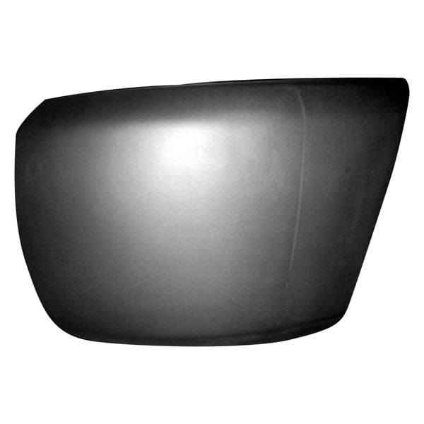 Chevrolet Silverado 1500 Front Driver Side Outer Bumper Extension W/O Fog Lamps Textured Unprimedd - GM1004146