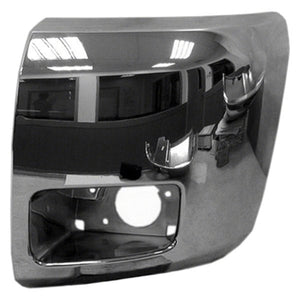 Front Driver Side Outer Bumper Extension image
