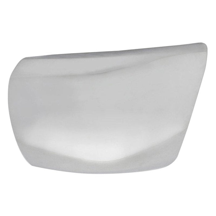 Chevrolet Silverado 1500 Front Driver Side Outer Bumper Extension W/O Fog Lamps Chrome - GM1004157