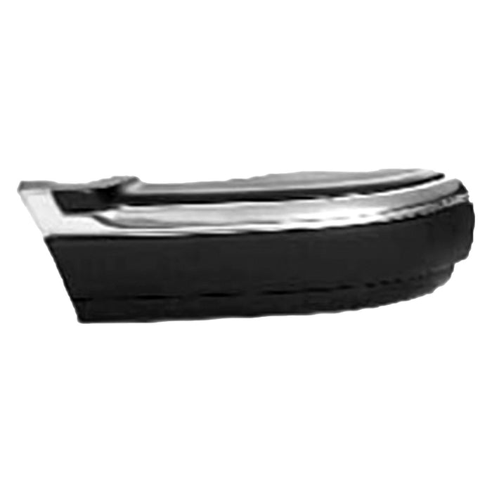 Chevrolet Blazer/S10 Front Passenger Side Outer Bumper Extension W/Side Moldings - GM1005142