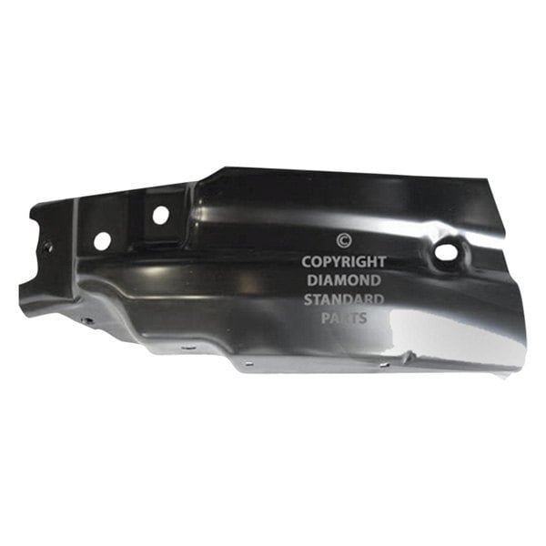 Chevrolet Silverado 1500 Front Passenger Side Outer Bumper Extension Outer Impact Bar - GM1005148