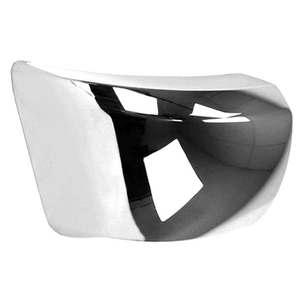 Chevrolet Silverado 1500 Front Passenger Side Outer Bumper Extension W/O Fog Lamps Chrome - GM1005157