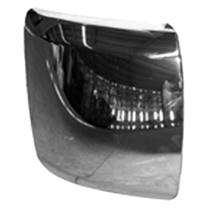 Chevrolet Silverado 2500/3500 Front Passenger Side Bumper W/O Fog Lamps Face Bar Cap Chrome - GM1017107