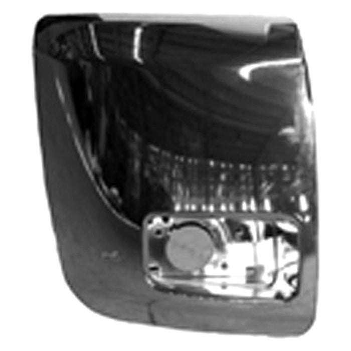 Chevrolet Silverado 2500/3500 Front Passenger Side Bumper W/Fog Lamps Face Bar Cap Chrome - GM1017108