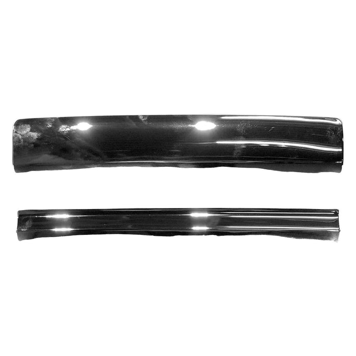 GMC Sierra 2500/3500 Front Bumper Insert Chrome Bumper - GM1037112