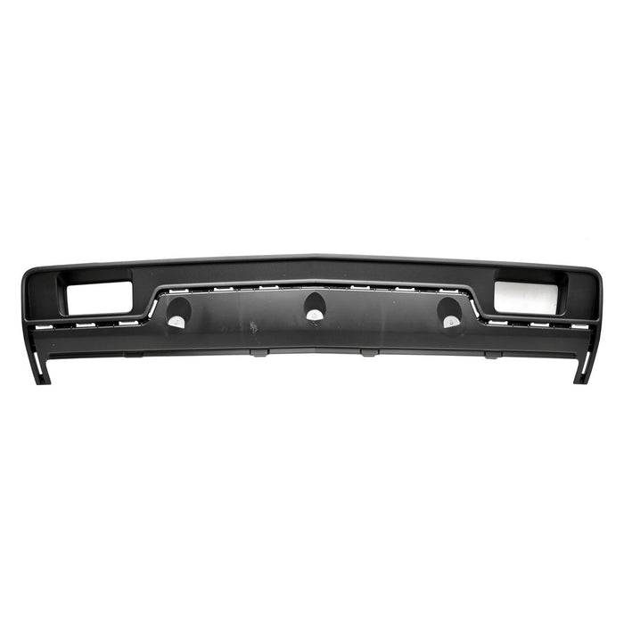 Chevrolet Silverado 1500 Front Bumper Insert Painted Bumper Center - GM1037113