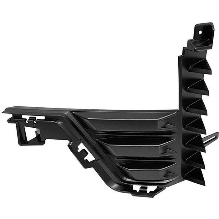 Chevrolet Silverado 1500 Custom/Custom Trail Boss/WT/Custom/Custom Trail Boss/WT/Custom/Custom Trail Boss/WT Front Driver Side Bumper Insert Outer Air Duct - GM1038301