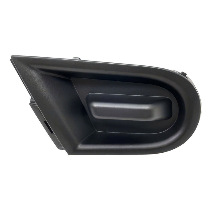 Chevrolet Trailblazer L/LS Front Driver Side Bumper Insert Fog Lamp Opening Cover For Use W/O Fog Lamps - GM1038302