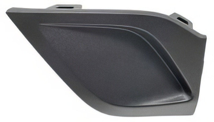 Chevrolet Bolt EV Front Driver Side Bumper Insert Fog Lamp Opening Cover For Use W/O Fog Lamps - GM1038308