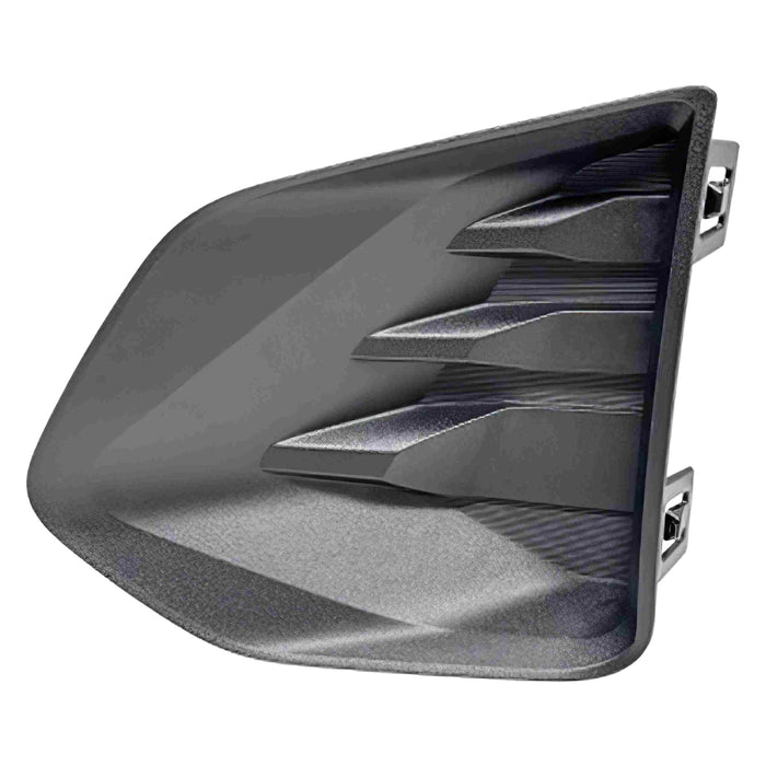 Chevrolet Colorado ZR2 Front Driver Side Bumper Insert W/O Engine Heater Fog Lamp Bezel - GM1038312