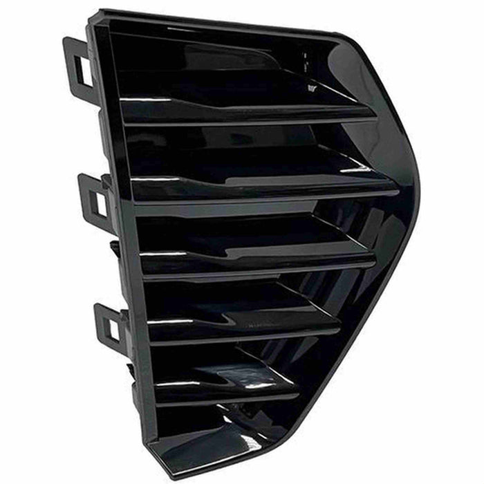 Cadillac XT4 Front Passenger Side Bumper Insert Fog Lamp Opening Cover For Use W/O Fog Lamps - GM1039293