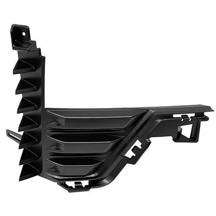 Chevrolet Silverado 1500 Custom/Custom Trail Boss/WT/Custom/Custom Trail Boss/WT/Custom/Custom Trail Boss/WT Front Passenger Side Bumper Insert Outer Air Duct - GM1039301