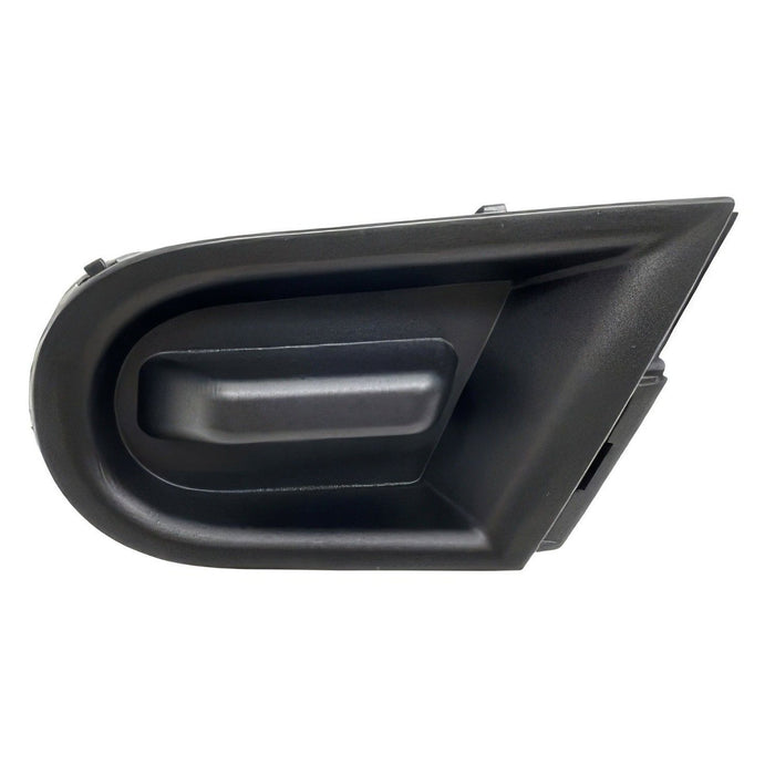 Chevrolet Trailblazer L/LS Front Passenger Side Bumper Insert Fog Lamp Opening Cover For Use W/O Fog Lamps - GM1039302