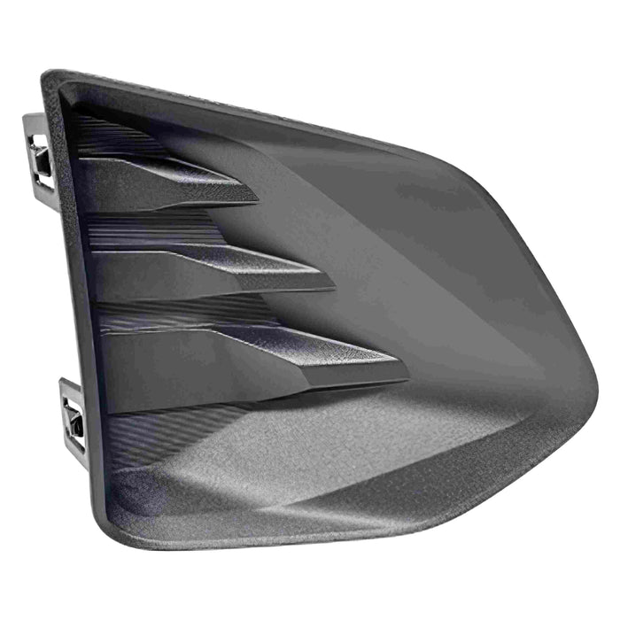 Chevrolet Colorado ZR2 Front Passenger Side Bumper Insert Fog Lamp Bezel - GM1039312